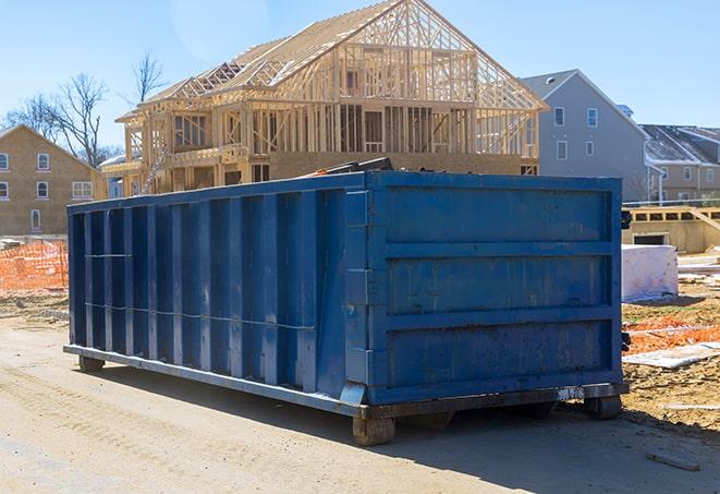 residential commercial dumpsters for construction sites